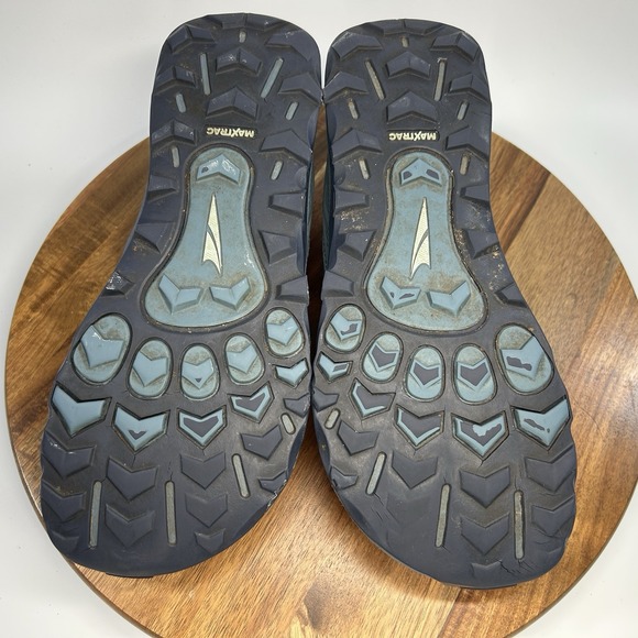 Altra Womens Lone Peak 6 AL0A548E446 Blue Running Hiking Trail Shoes Size 8.5 - Picture 12 of 16